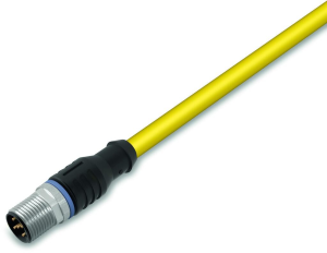 TPU Systembus Kabel, 5-adrig, 0,14 mm², AWG 26-19, gelb, 756-1503/060-050