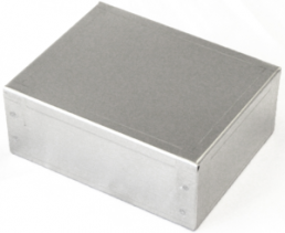 Aluminium Gehäuse, (L x B x H) 114 x 89 x 25 mm, natur, 1444-45351