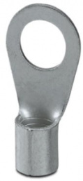Unisolierter Ringkabelschuh, 50 mm², AWG 1, 17 mm, M16, metall