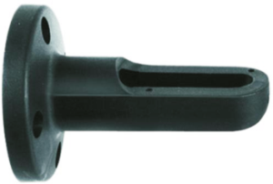 Winkelmontage-Adapter, schwarz, (Ø x L x B x H) 70 x 106 x 70 x 98 mm, für KombiSIGN 70, 975 840 85