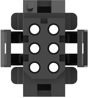 1-640520-0 AMP Steckverbindersysteme Bild 4