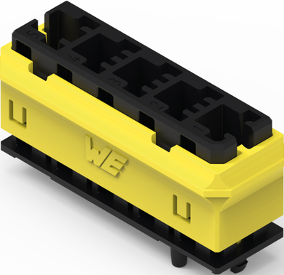 491104015 Würth Elektronik eiSos Zubehör für Platinen Steckverbinder, Verbindungssysteme