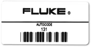 AUTO200B Fluke Prüfplaketten, Schilder und Bänder