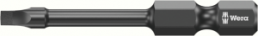Schraubendreherbit, 3 mm, Vierkant, KL 50 mm, L 50 mm, 05057672001