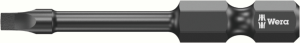 Schraubendreherbit, 2 mm, Vierkant, KL 50 mm, L 50 mm, 05057671001