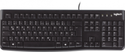 Tastatur K120, Schwarz