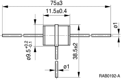 B88069X7230B102 TDK (EPCOS) Gasentladeröhren Bild 2