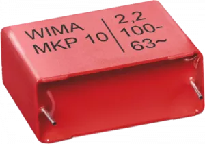 MKP1O111002C00KSSD Wima Folienkondensatoren