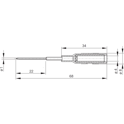 973601100 Hirschmann Test & Measurement Prüfspitzen, Tastköpfe Bild 2