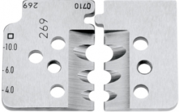 Ersatzmesser für Abisolierzange, Leiter-Ø 4-10 mm, L 25 mm, 42 g, 12 19 12