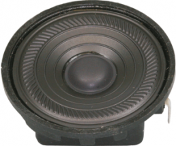 Miniatur-Lautsprecher, 50 Ω, 83 dB, 3.5 kHz, schwarz