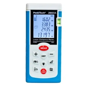 P 2800 A PeakTech Bandmaße, Maßstäbe, Messschieber