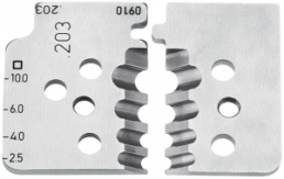 Ersatzmesser für Abisolierzange, Leiter-Ø 2,5-10 mm, L 510 mm, 53 g, 12 19 10