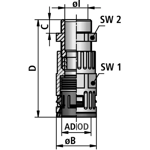 15109010212 Flexa Schlauchverschraubungen Bild 2