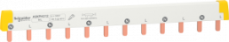 Phasenschiene, (B) 220 mm, weiß, für Leistungsschalter, A9XPH212