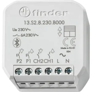 13.S2.8.230.B000 Finder Aufputzschalter, Unterputzschalter
