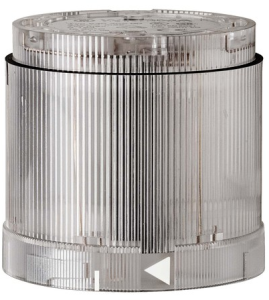 Dauerlichtelement, Ø 70 mm, weiß, 12-230 V AC/DC, Ba15d, IP54