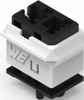491102012 Würth Elektronik eiSos Zubehör für Platinen Steckverbinder, Verbindungssysteme