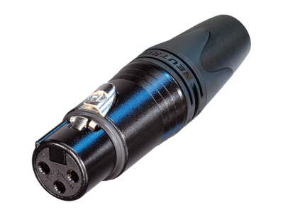 NC3FXX-14-B-D Neutrik XLR Steckverbinder