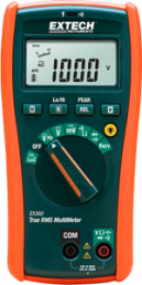 TRMS Digital-Multimeter EX360-NIST, 1000 VDC, 1000 VAC, 1 nF bis 10 mF, CAT IV