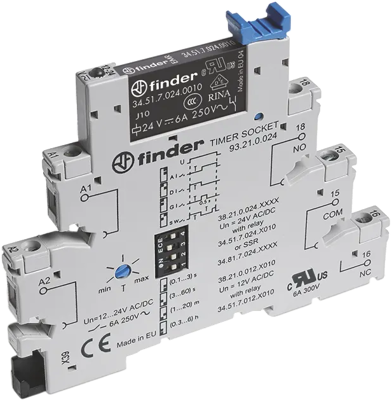 38.21.0.024.0060 Finder Zeitrelais