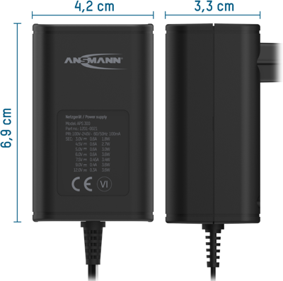 APS 300 Ansmann Steckernetzteile Bild 3