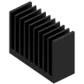 10138613 Fischer Elektronik Kühlkörper