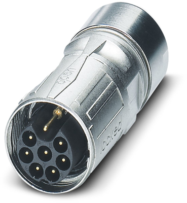 1243274 Phoenix Contact Sensor-Aktor Rundsteckverbinder Bild 1