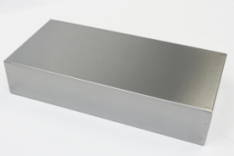Aluminium Gehäuse, (L x B x H) 381 x 178 x 76 mm, natur, 1444-1573