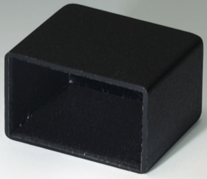 Polyamid Modulgehäuse, (L x B x H) 21.3 x 13.3 x 17.7 mm, schwarz (RAL 9005), IP00, A8021178