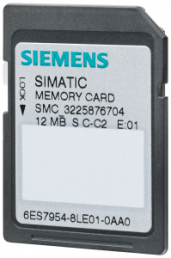 SIMATIC S7 Speicherkarte 4 MB für S7-1x00 CPU, 6ES79548LC030AA0