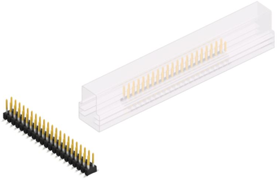 SL11SMD06242SSM Fischer Elektronik Steckverbindersysteme