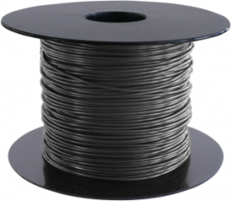 PVC-Fahrzeugleitung, FLRY-B, 6,0 mm², AWG 10, schwarz, Außen-Ø 4,3 mm