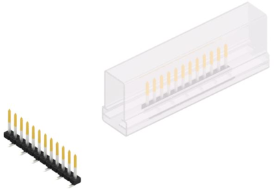 SLY7SMD06212SSM Fischer Elektronik Steckverbindersysteme