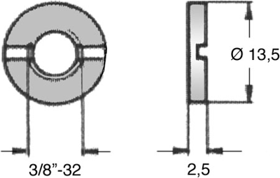 062.63.009 Ettinger Muttern, Scheiben, Ringe Bild 2