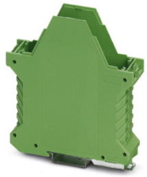 Kunststoff Gehäuse-Unterteil, (L x B x H) 107.3 x 22.6 x 99 mm, grün, IP20, 2907101