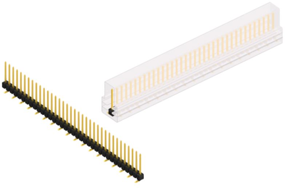 SL10SMD10436GSM Fischer Elektronik Steckverbindersysteme