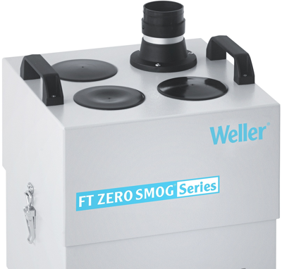 ZERO SMOG 4V 230V F/G Weller Lötrauchabsaugung Bild 2