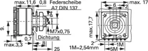 48435 26007 EBE Schiebeschalter und Kodierschalter