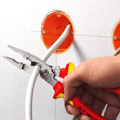 13 96 200 Knipex Kombizangen und Multifunktionszangen Bild 3