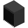 SK 507 75 SA SSR 1 Fischer Elektronik Kühlkörper
