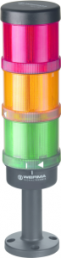 LED-Signalsäule, Ø 70 mm, grün/gelb/rot, 24 V AC/DC, IP65