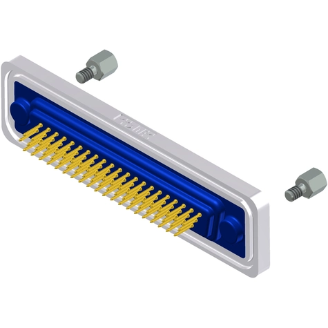 6HDD62SAR99B30X CONEC D-Sub Steckverbinder Bild 2