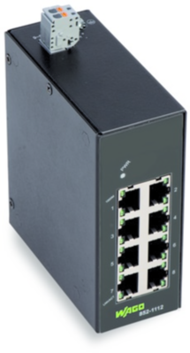 852-1112 WAGO Industrial Ethernet Switches
