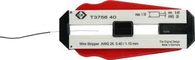 T3756 40 C.K Tools Abisolierzangen, Abmantelungswerkzeuge Bild 4