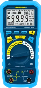 PAN ISOMETER-2 PANCONTROL VDE-Tester, Installationstester, Isolationsmessgeräte