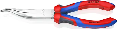 38 35 200 Knipex Flachzangen, Rundzangen, Spitzzangen