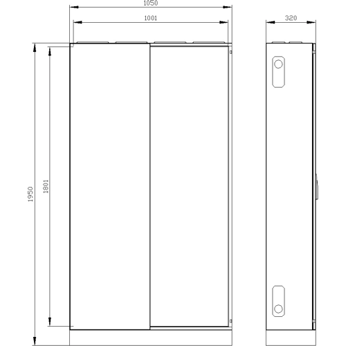 8GK1323-8KN44 Siemens Schaltschränke, Serverschränke Bild 2