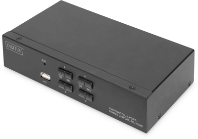 DS-12880 DIGITUS Ethernet Switches Bild 1
