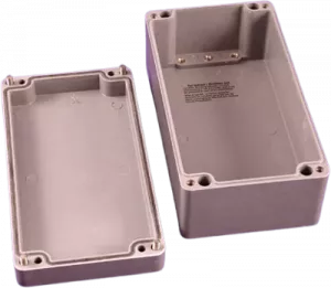 1590ZGRP123 Hammond Kleingehäuse und Modulgehäuse